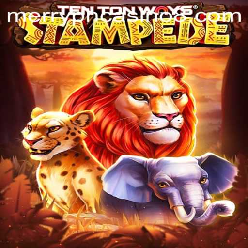Discover the Thrills of TenTonWaysStampede at Merry PH Casino